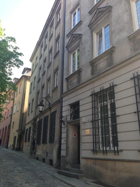 Mish Mash Old Town Apartment Warsaw Exterior photo